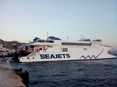 Naxos Jet @ Mykonos