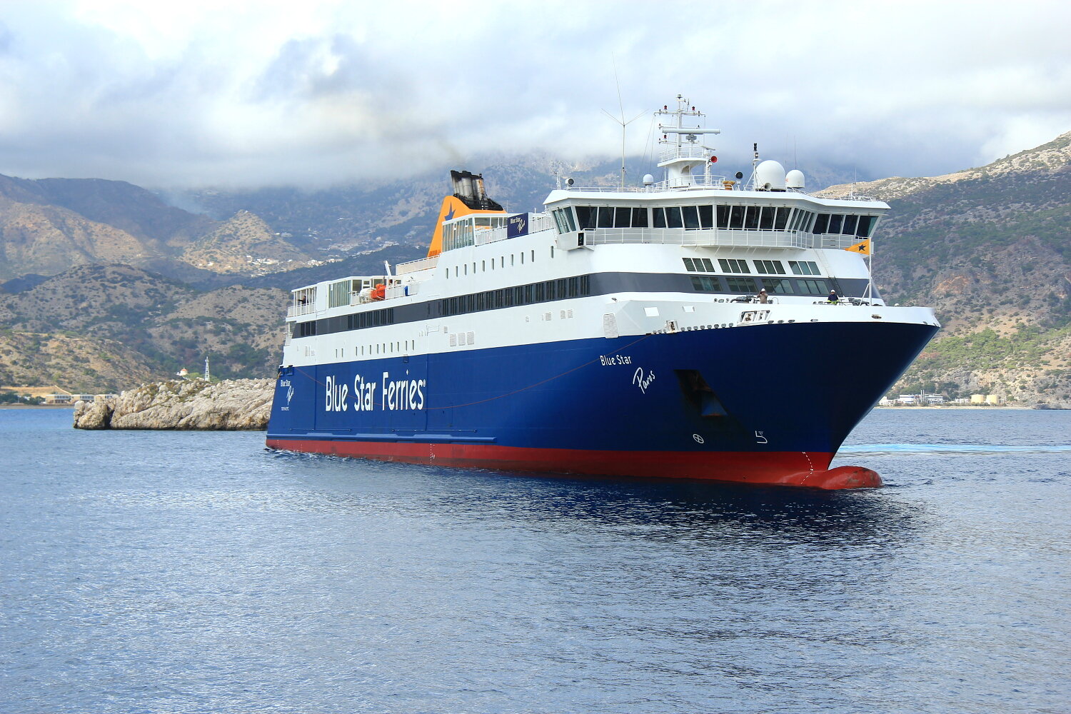 Blue Star Paros Karpathos - Pidagia 15 11 2017 - 2