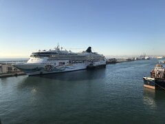 NORWEGIAN SPIRIT @BCN 17032019