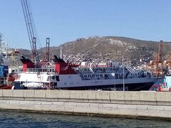 Express Skiathos@Drapetsona 17/3/2019