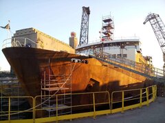 Nissos Kefalonia@Peiraias-Drydock 16/3/2019