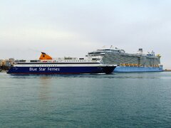 Spectrum of the Seas_Blue Star Naxos