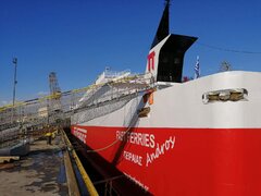 Fast Ferries Andros@Peiraias 13-4-2019