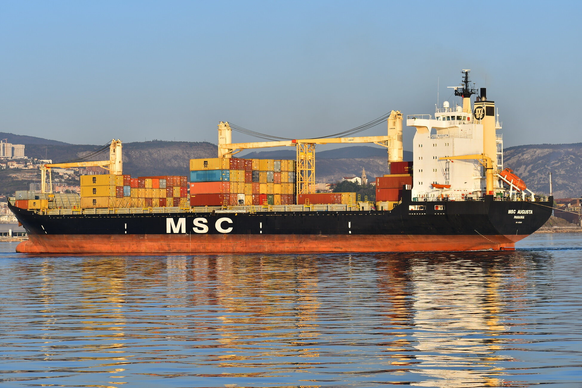 Msc sarah v. MSC dt2008. MSC Maura Vessel. MSC Nimisha III. MSC Berangere.