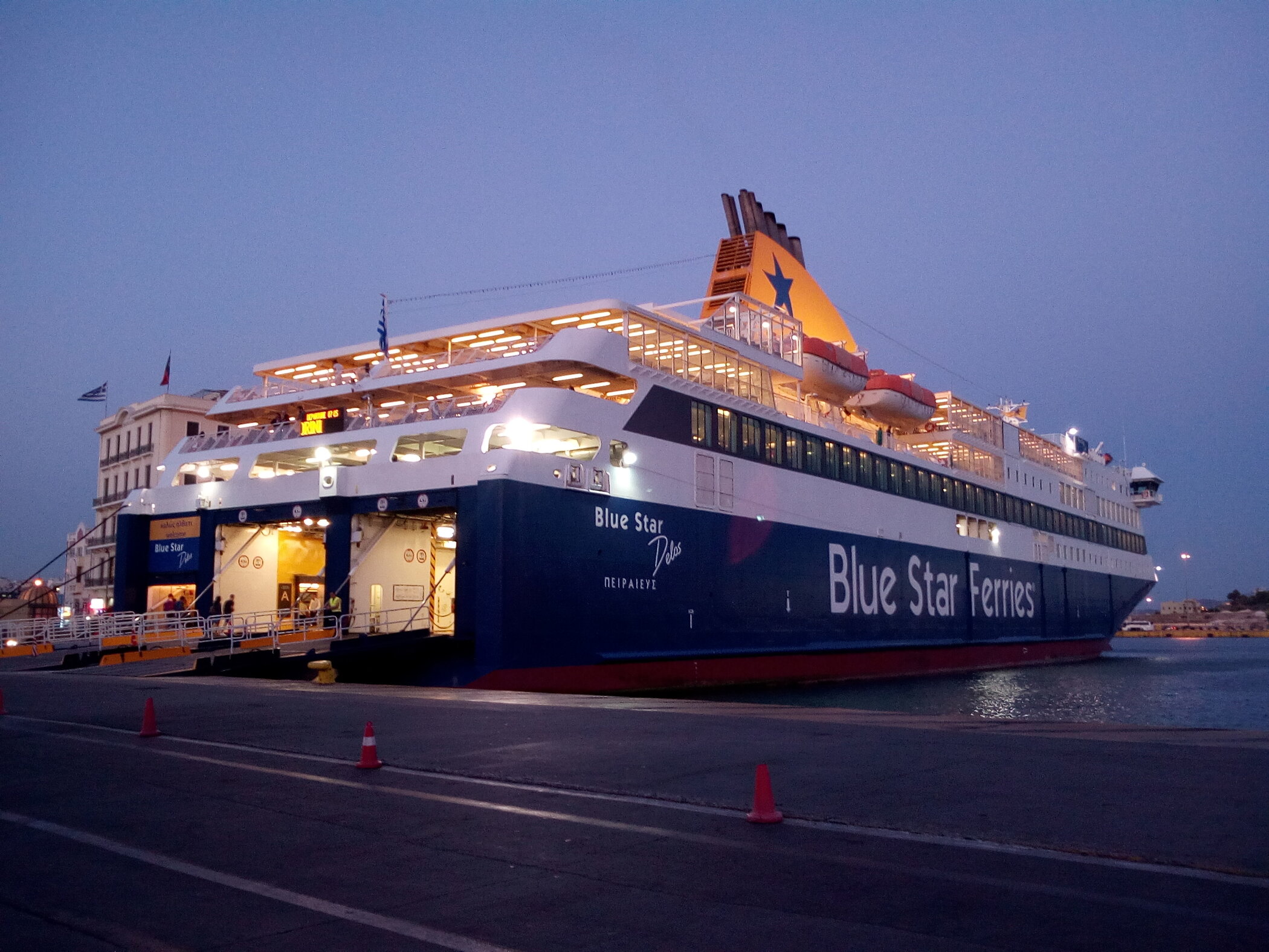 Blue Star Delos @ Piraeus