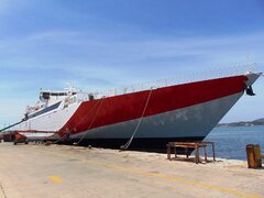 Hellenic Highspeed operated by Fast Ferries