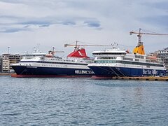 Piraeus Main Port