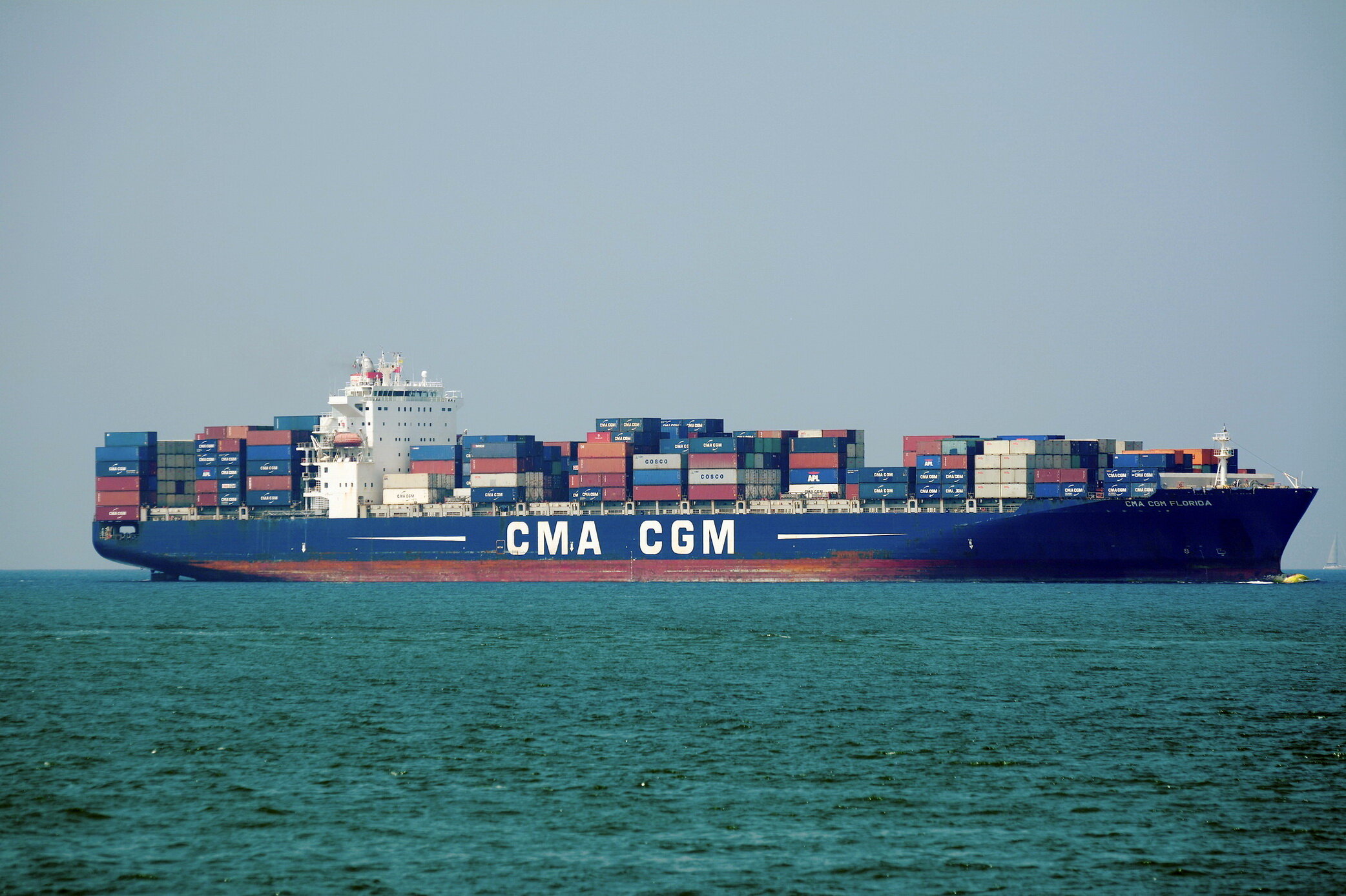 CMA CGM Florida_17-06-17_Livorno