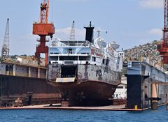 Alexandra L Drydocking@Perama 27/6/2019 2