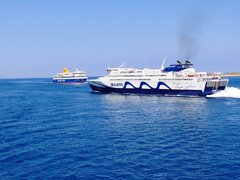 Tera Jet-Blue Star Patmos