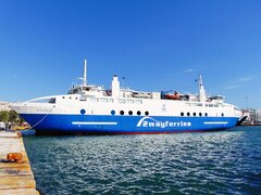 Achaios Saronic Ferries Livery
