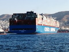 Cosco Shipping Universe@Neo Ikonio_29/7/2019