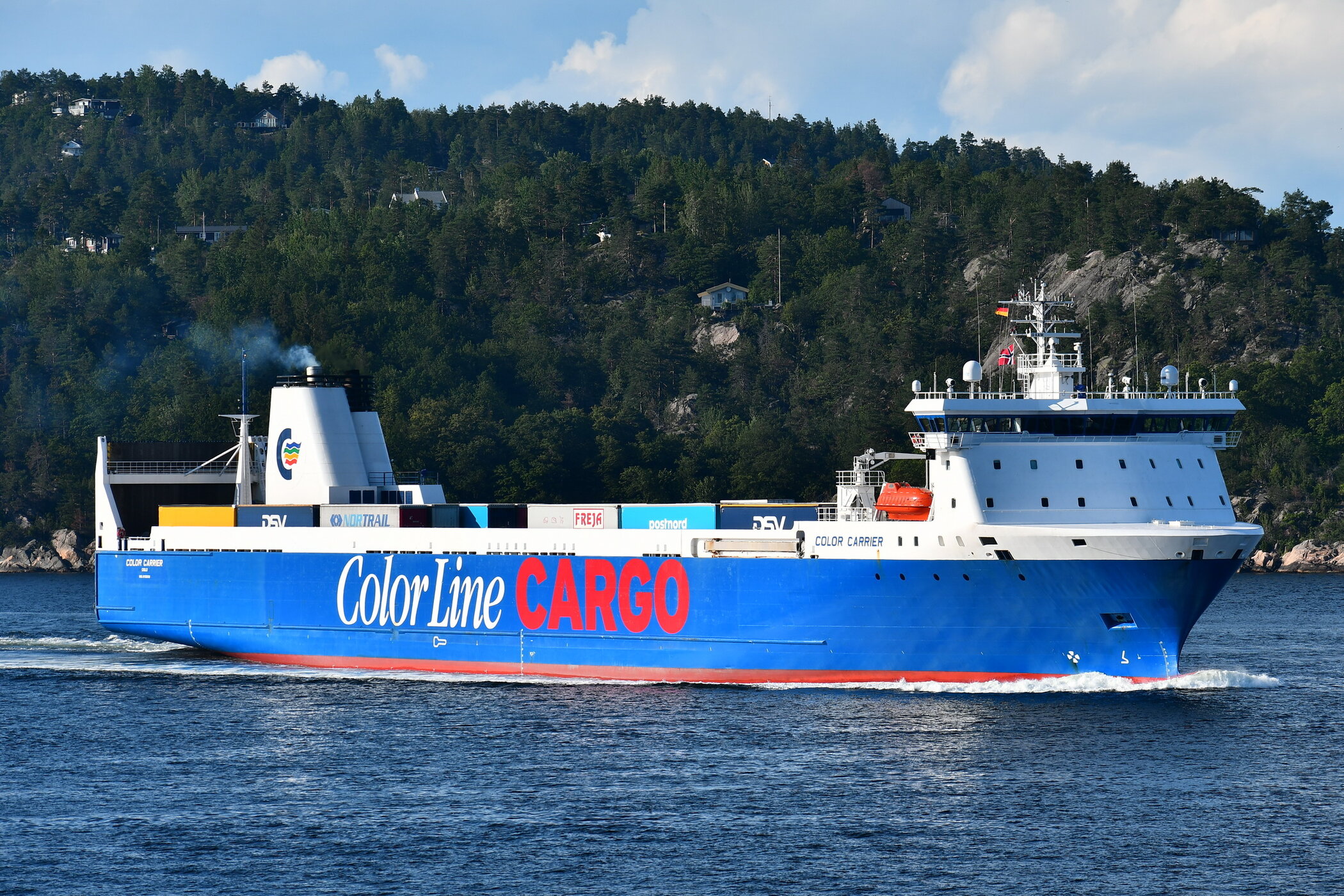 Color Carrier_26-06-19_Oslofjord