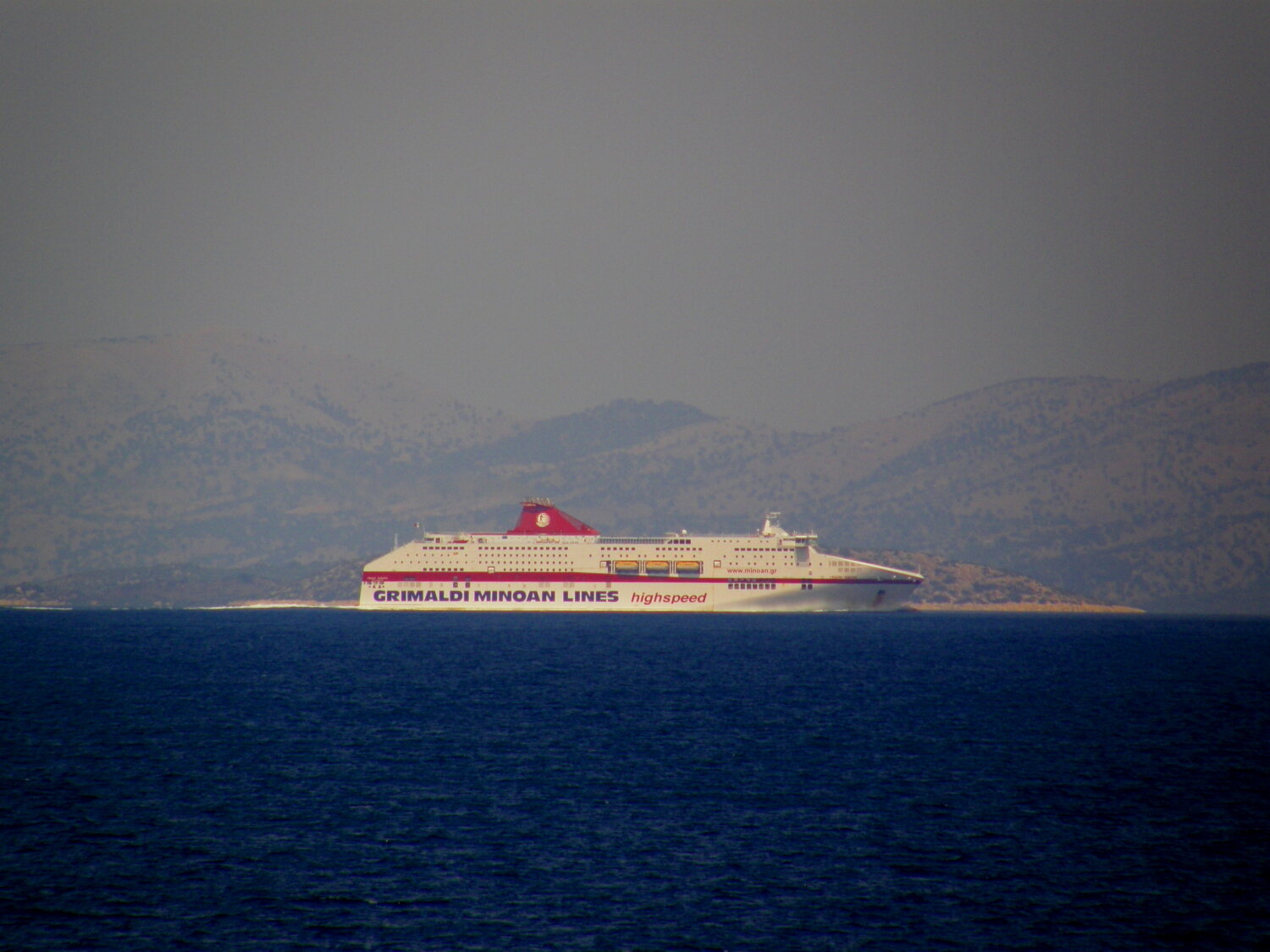cruise europa off oxies islets patras bound 03082019 b
