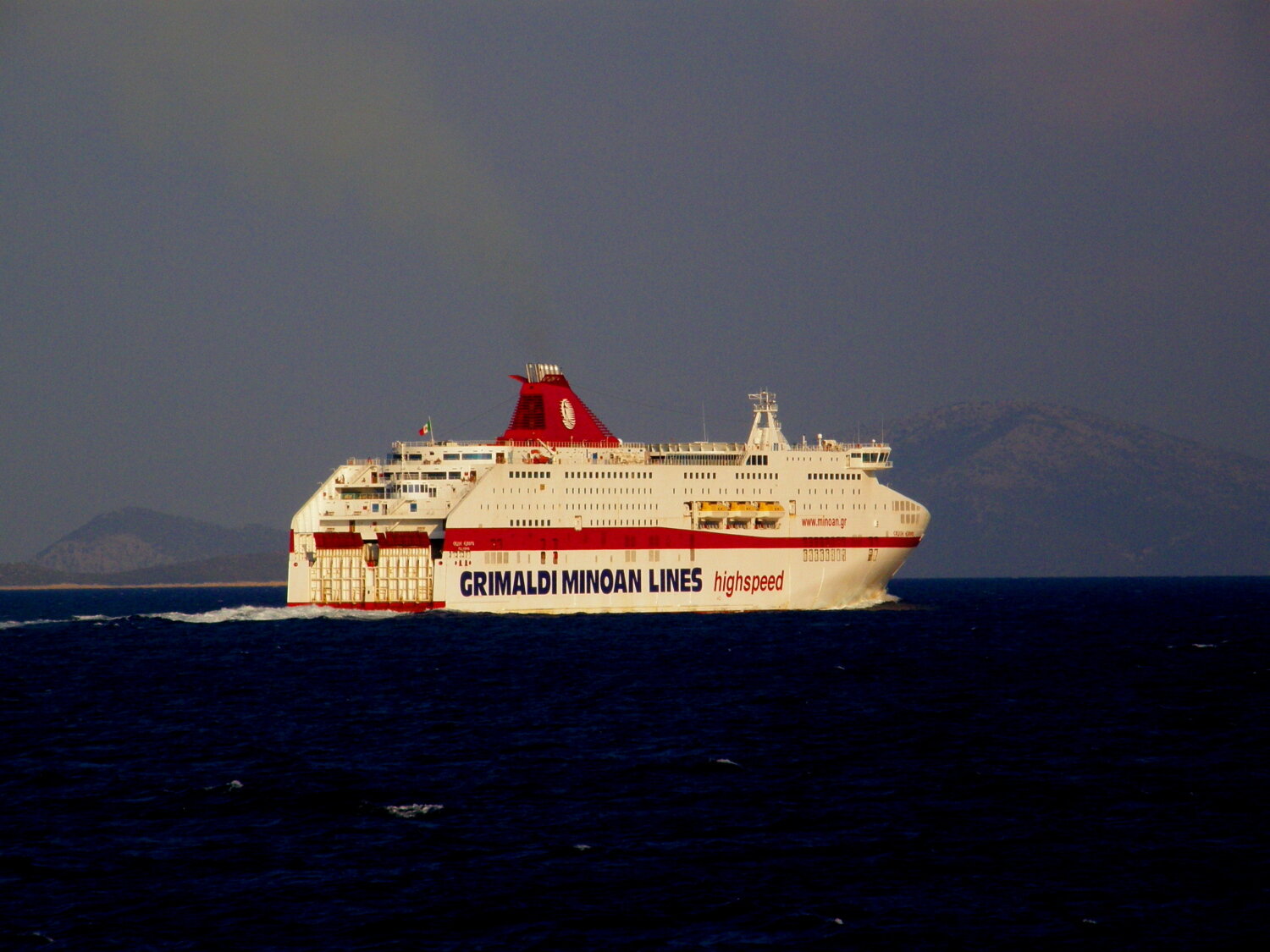 cruise europa off echinades islets 09092019 b