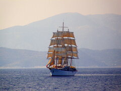 sea cloud off SE Ithaca 07092019 a