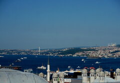 istanbul panorama summer 2019
