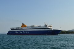 blue star naxos