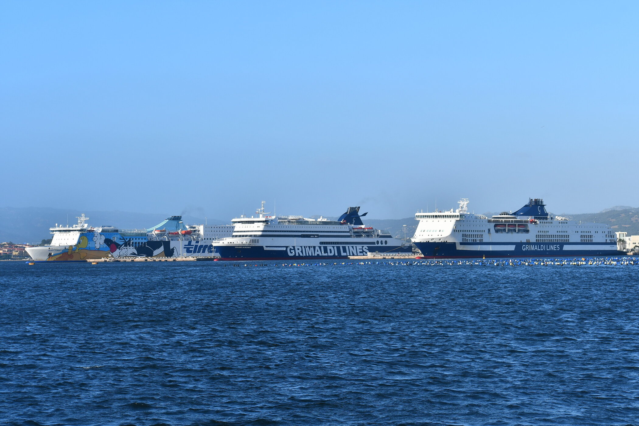 Moby Tommy_Cruise Ausonia_Cruise Bonaria_06-09-19_Olbia