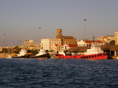 patras tugs 121019 || taxiarchis - hermes I - hermes - proteas