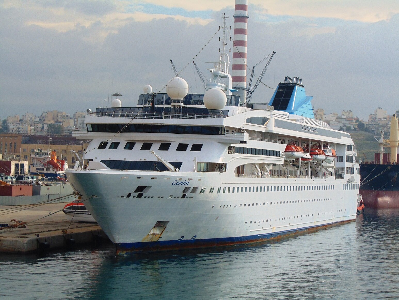 mv gemini cruise ship