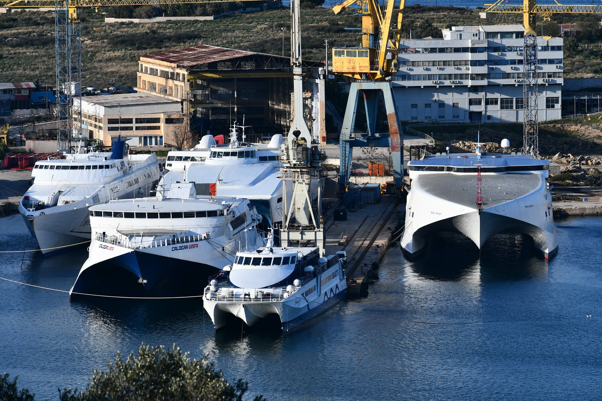 Paros Jet_Power Jet_Caldera Vista_Sifnos Jet_Rapidlink Jet_03-02-20_Ambelaki Salaminas