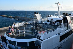 Hellenic Highspeed_sun deck