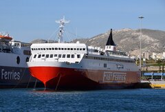 Fast Ferries Andros@Piraeus 3/2/2020