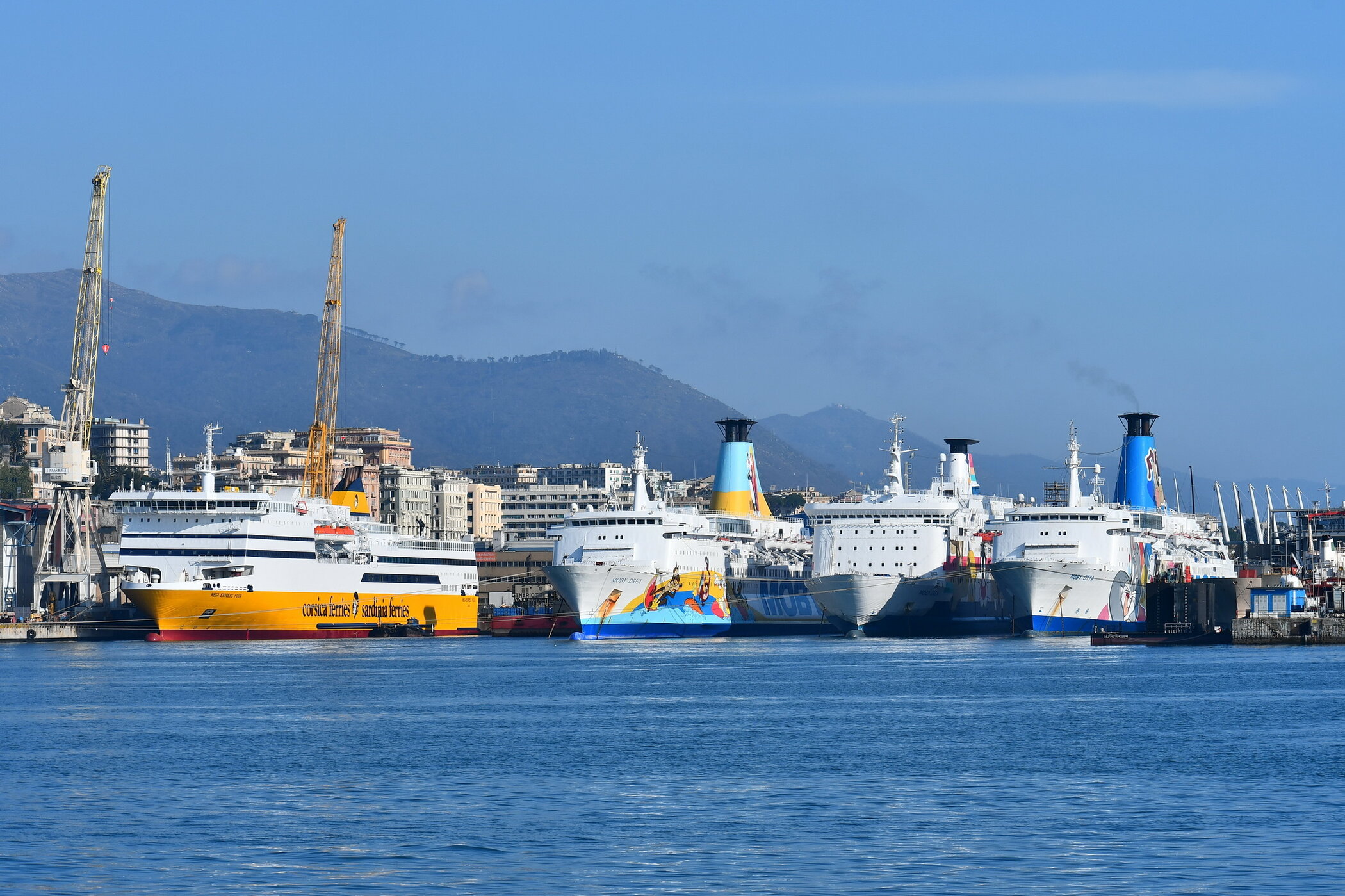 Mega Express Four_Moby Drea_Moby Zaza_Moby Otta_22-02-20_Genova