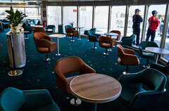 Saint John Paul II _ Club Passenger Deck