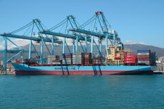 Nele Maersk_25-07-15_Algeciras_2