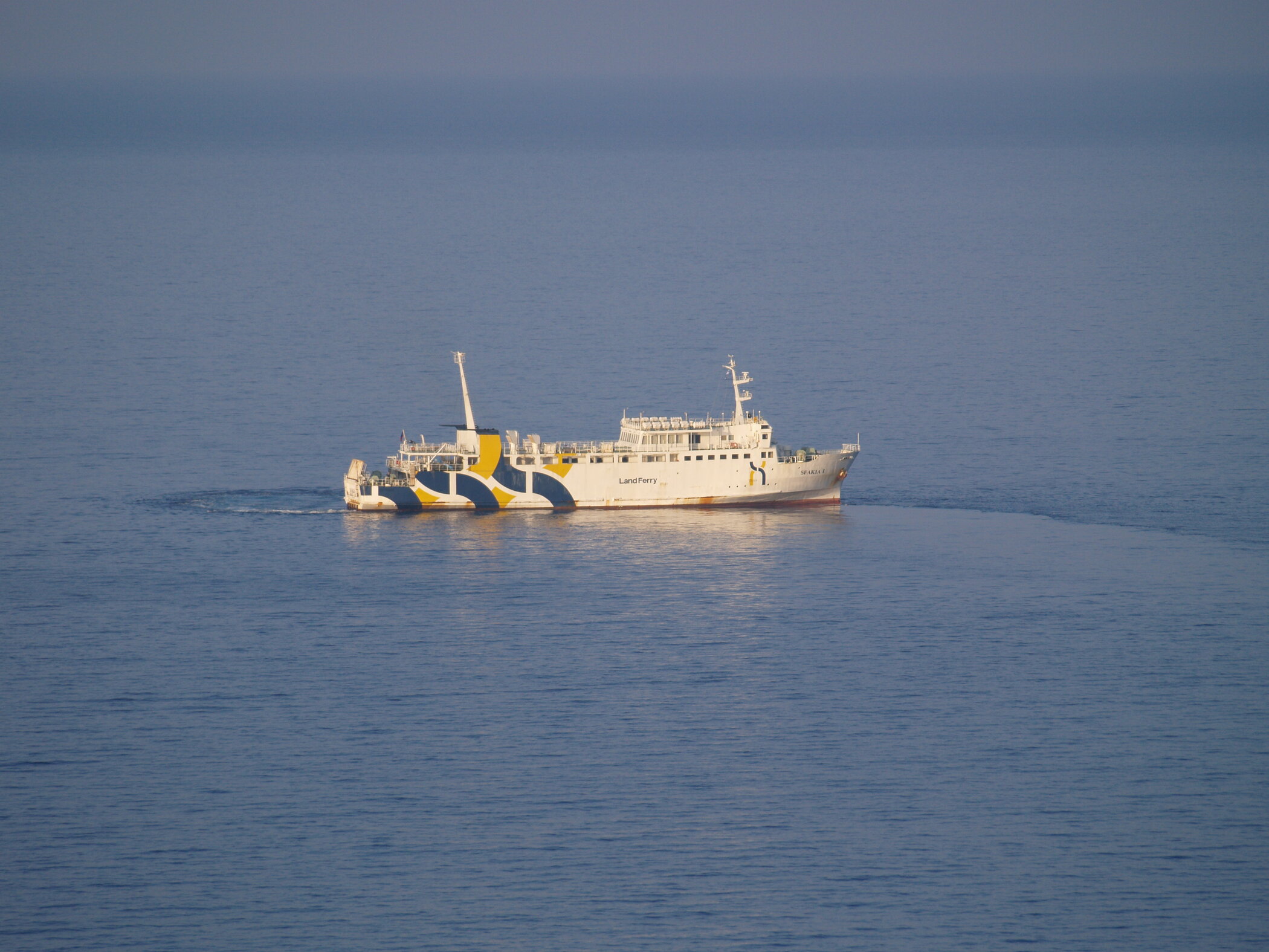 Sfakia I off the coast of Sfakia - Maiden Arrival - 27/04/2010 - 3