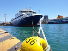 Blue  star Paros