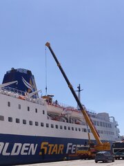 superferry II @piraeus