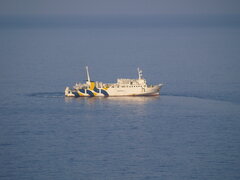 Sfakia I off the coast of Sfakia - Maiden Arrival - 27/04/2010 - 3