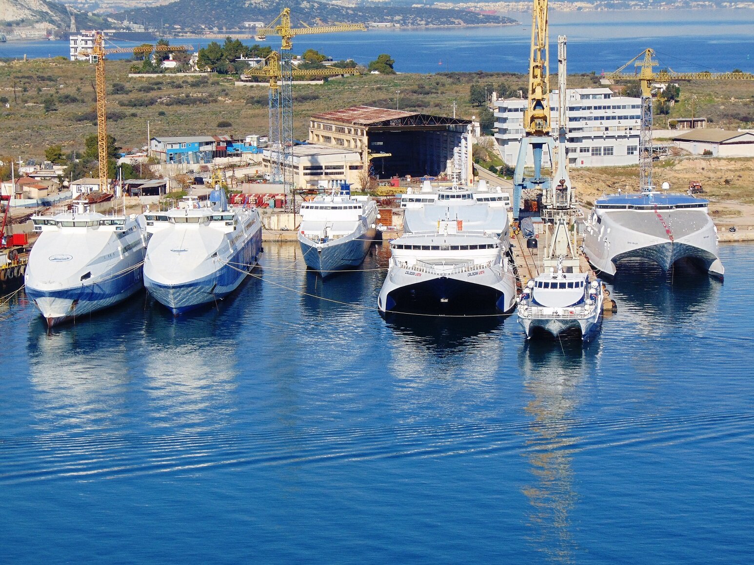 Rapid Link Jet_Sifnos Jet_Caldera Vista_Power Jet_Paros Jet_Aeolos Kenteris I_Aeolos Kenteris II