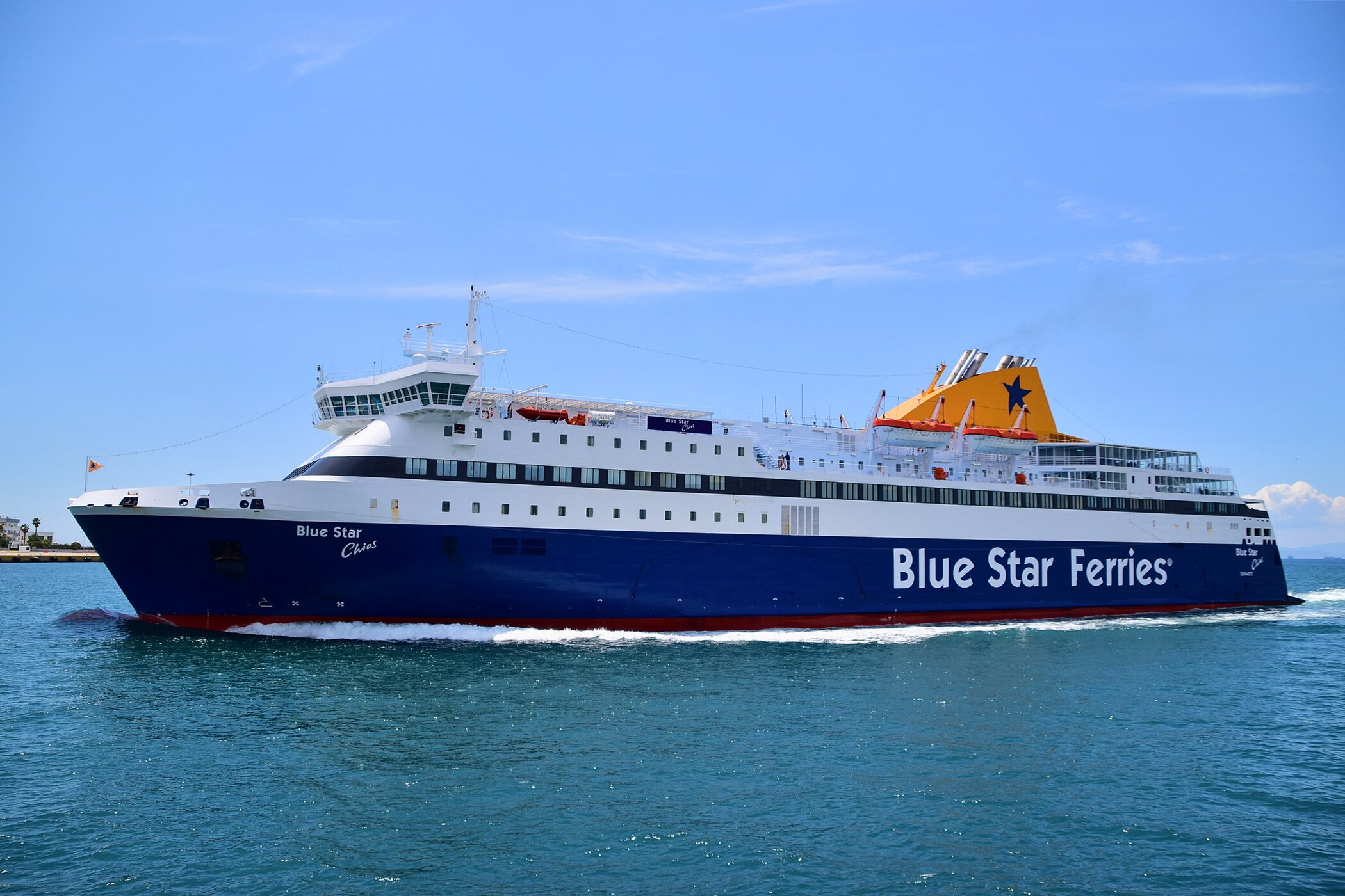 Blue Star Chios@Piraeus 30/5/2020 5