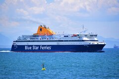 Blue Star Chios@Piraeus 30/5/2020 1