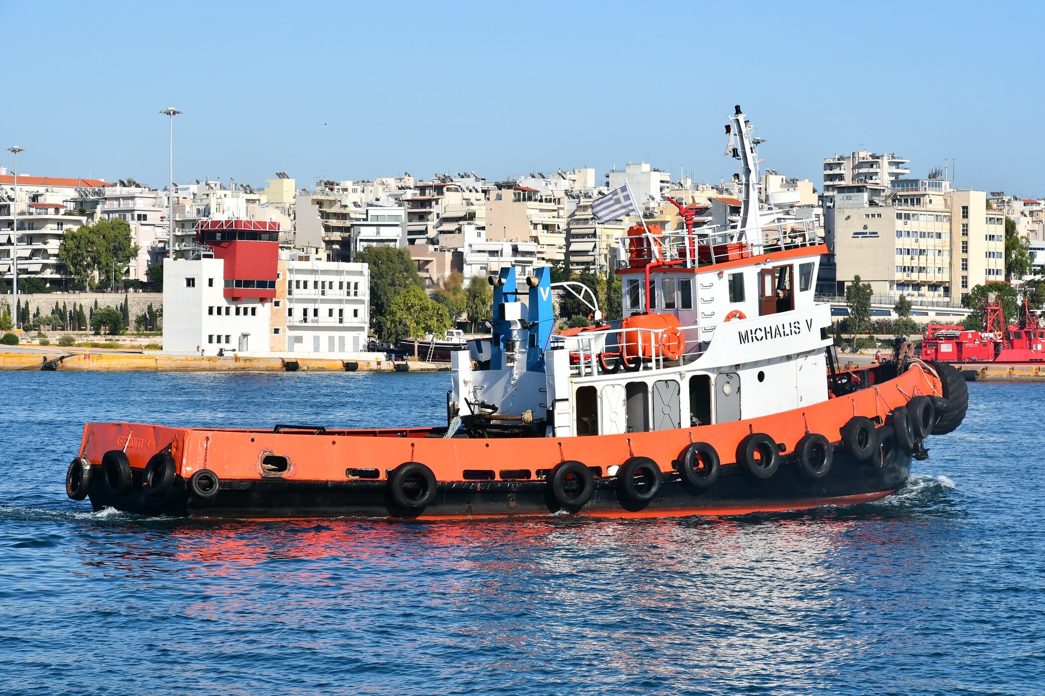 Michalis V_02-07-20_Piraeus