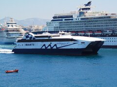Worldchampion Jet in Piraeus 02-07-20