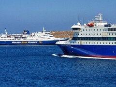 Paros traffic