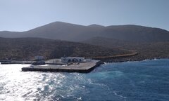 Port of Ag.Andreas(Astypalaia)