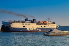 AQUA BLUE |Summer departure from Kavala Port