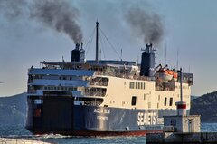 AQUA BLUE |Summer departure from Kavala Port