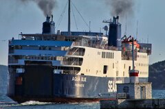 AQUA BLUE |Summer departure from Kavala Port