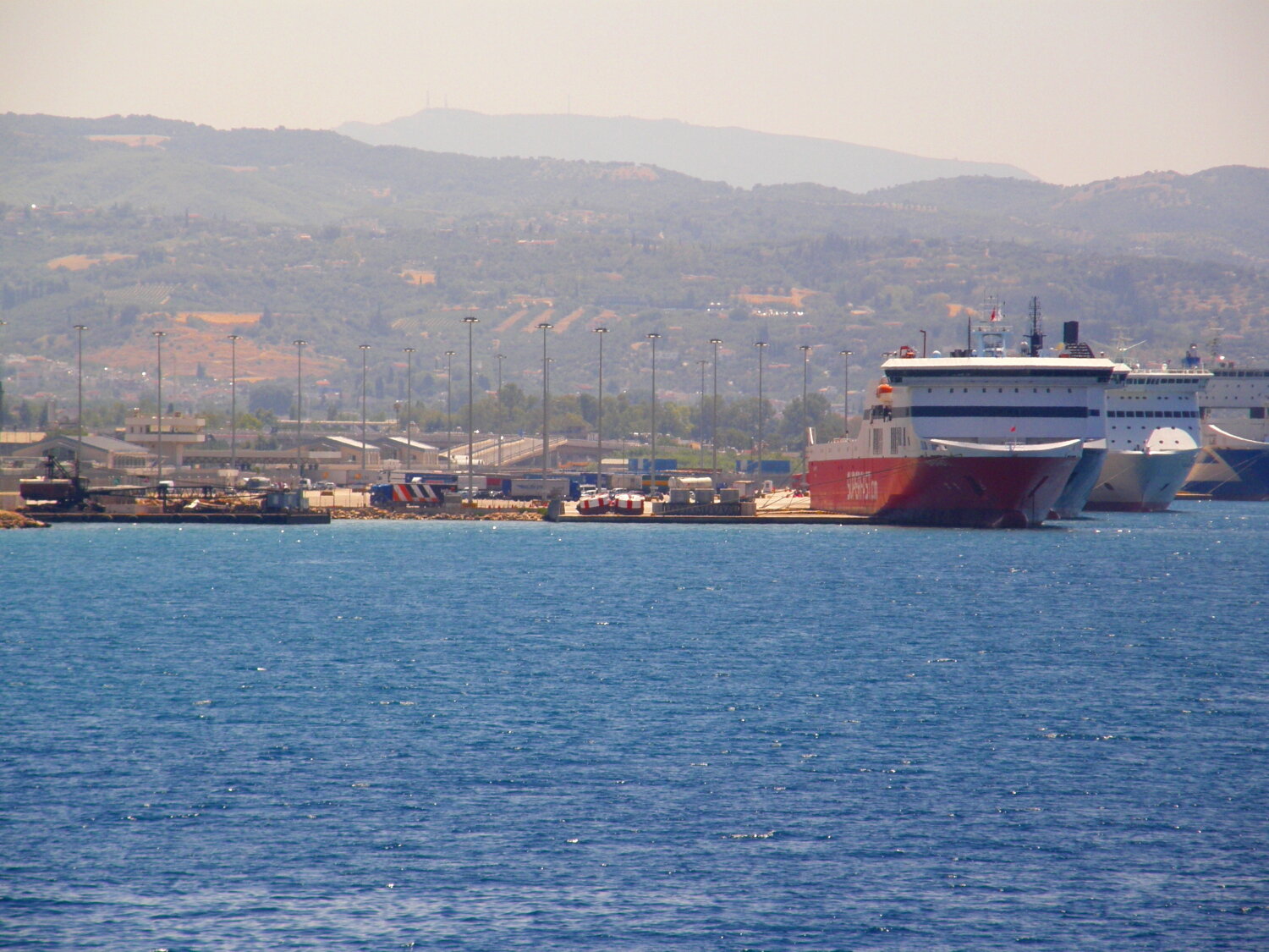 patras new port works port 160820 a