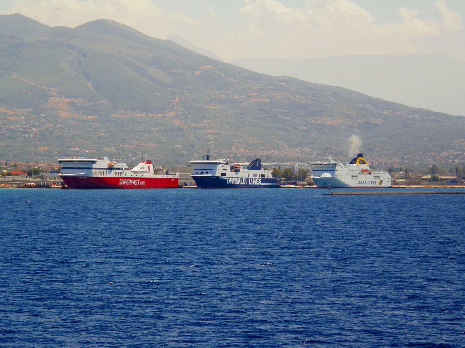 superfast I florencia hellenic spirit @ patra new port 160820