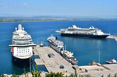 Mein Schiff 3_Aegean Majesty_Alfeios_Prince_Christina O_28-08-20_Katakolon