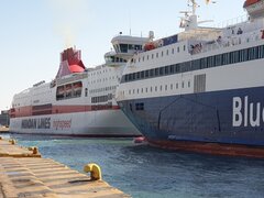 Pireas main port