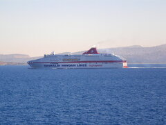 cruise olympia off araxos 160820 b